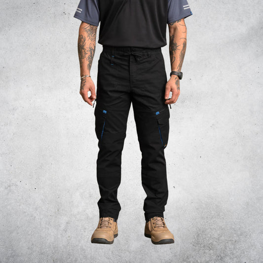 ANTHEM  AGILITY PANT COTTON RIPSTOP - BLACK