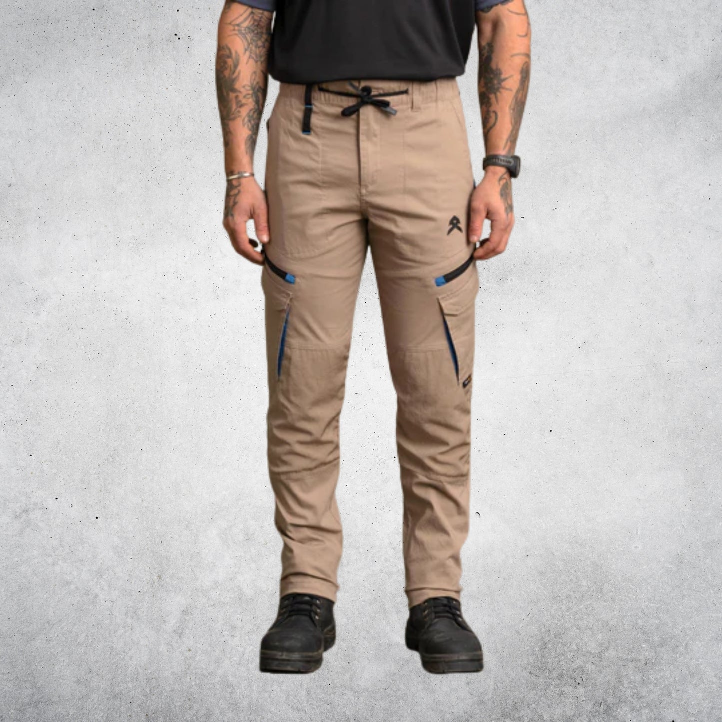 ANTHEM AGILITY PANT COTTON RIPSTOP - KHAKI