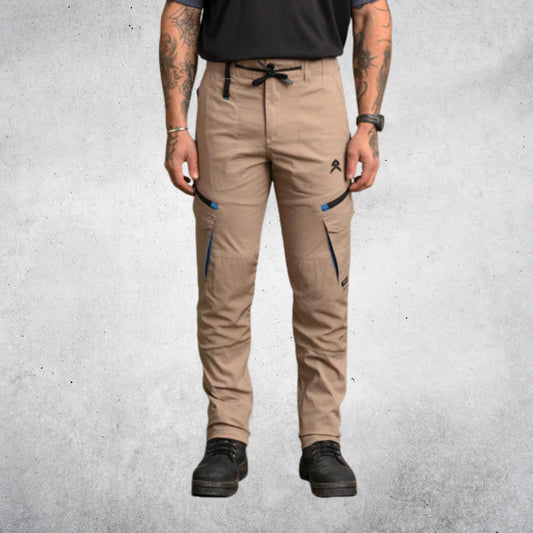 ANTHEM AGILITY PANT COTTON RIPSTOP - KHAKI