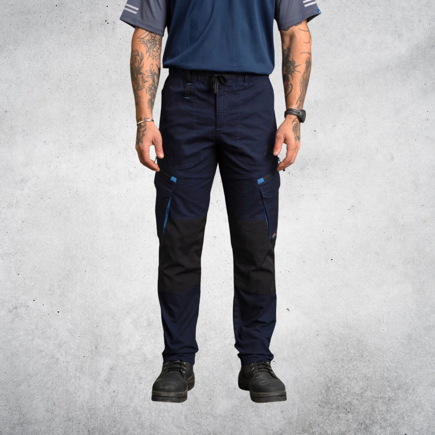 ANTHEM AGILITY PANT COTTON RIPSTOP - NAVY