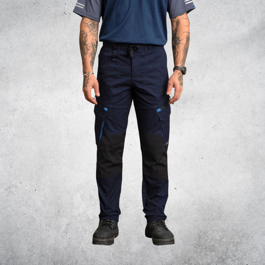 ANTHEM AGILITY PANT COTTON RIPSTOP - NAVY
