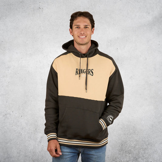 RINGERS WESTERN BARROW CREEK MENS PULLOVER HOODIE - CHARCOAL