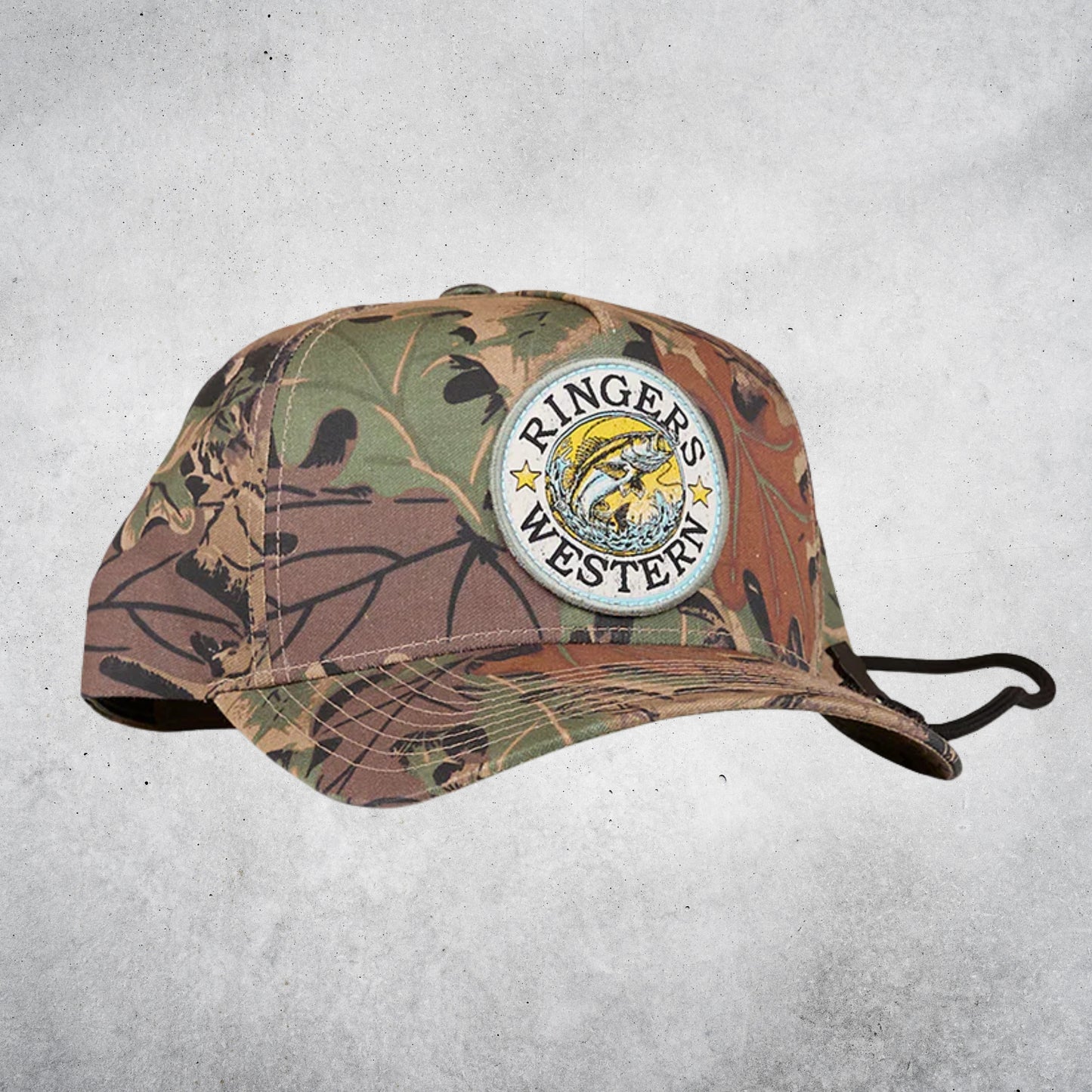 FISHING TECH BASEBALL CAP - CAMO