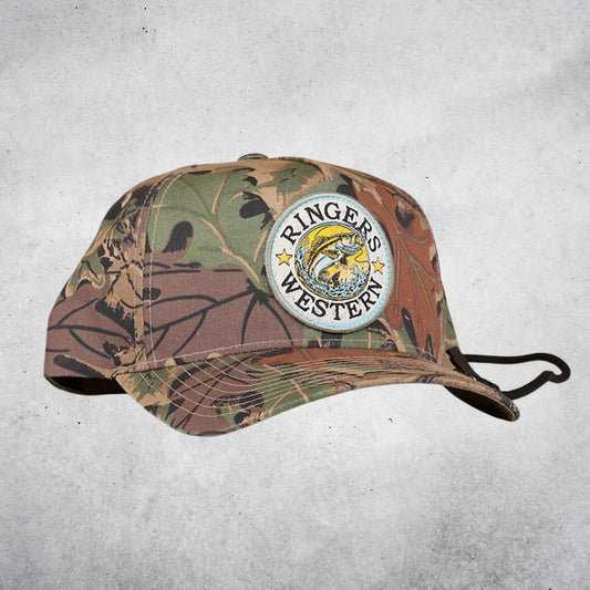 FISHING TECH BASEBALL CAP - CAMO