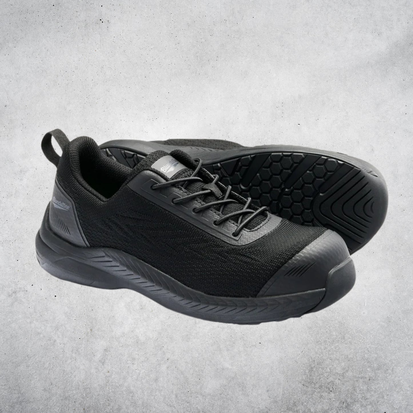 BLUNDSTONE 740 WOMENS SAFETY JOGGER -BLACK