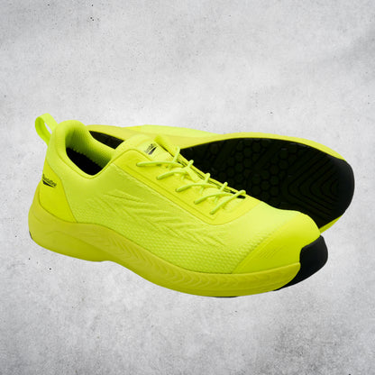 BLUNDSTONE 841 SAFETY LACE-UP JOGGER - YELLOW