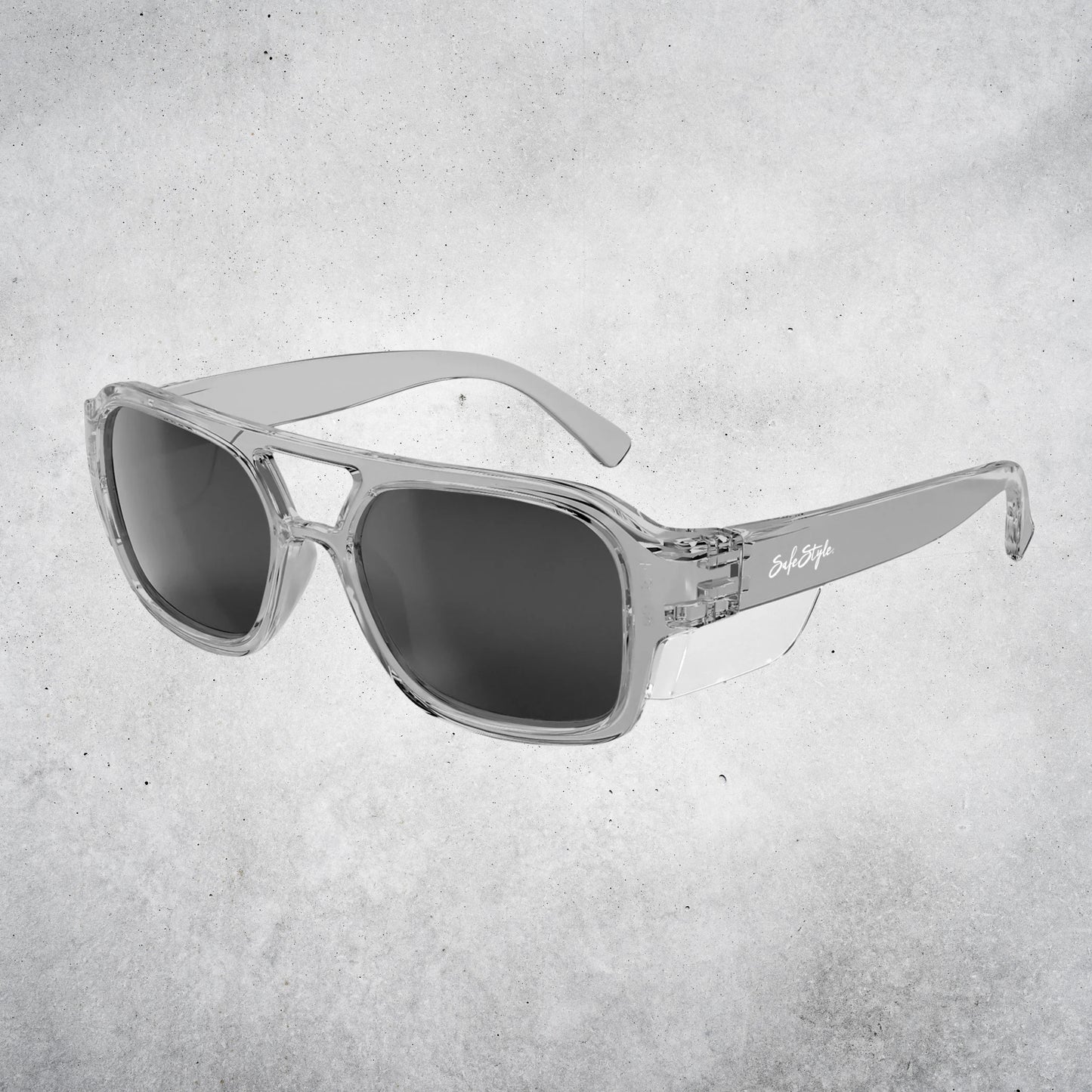 SAFESTYLE SKYLINES GRAPHITE FRAME GREY POLARISED LENS