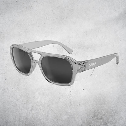 SAFESTYLE SKYLINES GRAPHITE FRAME GREY POLARISED LENS
