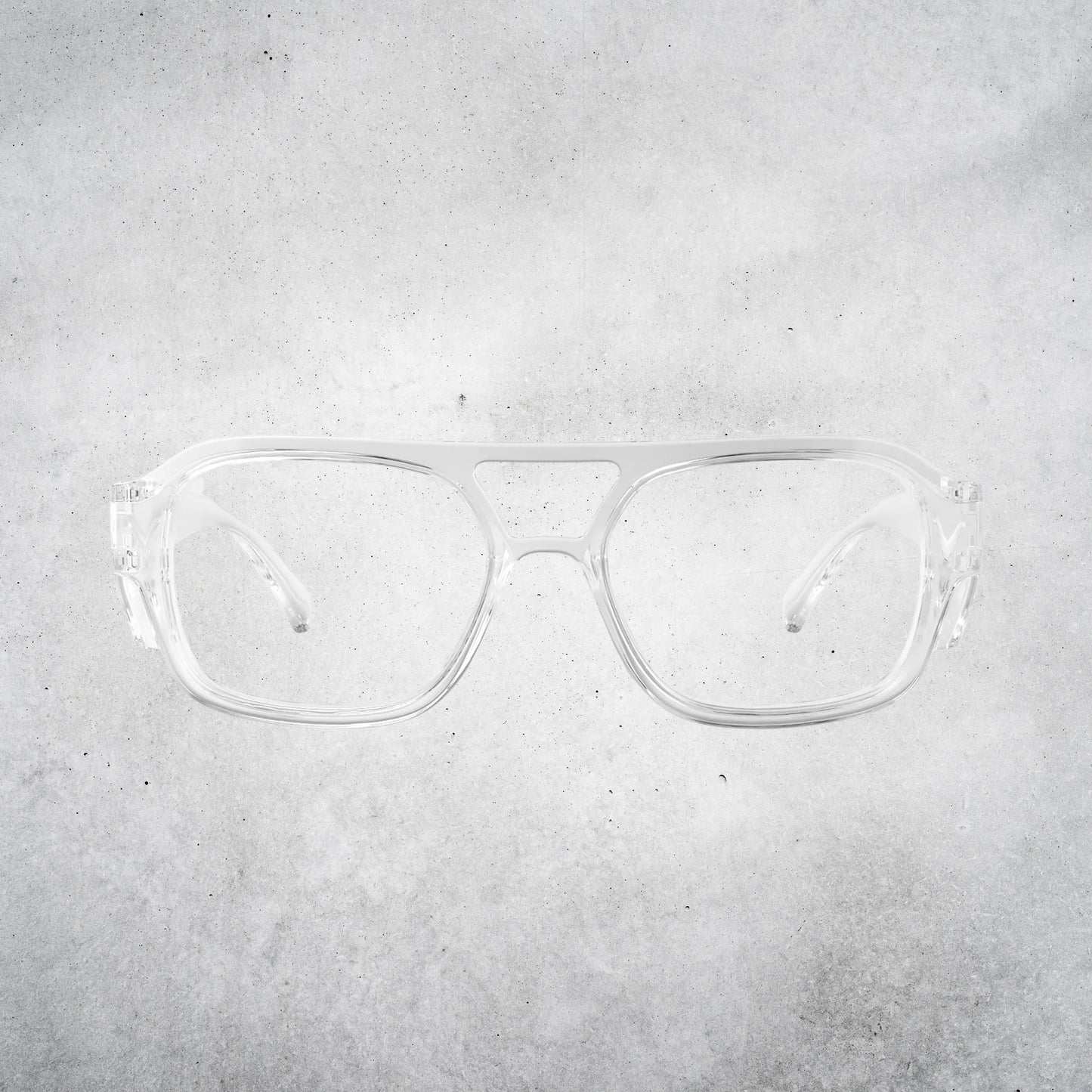 SAFESTYLE SKYLINES CLEAR FRAME CLEAR LENS