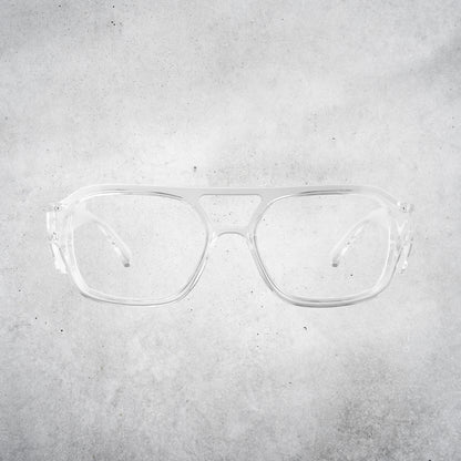 SAFESTYLE SKYLINES CLEAR FRAME CLEAR LENS
