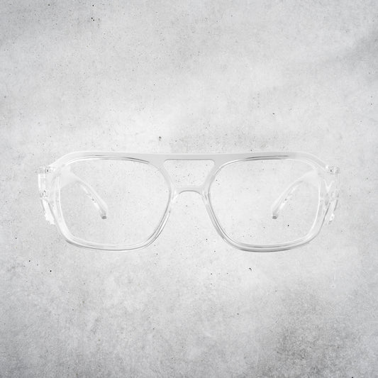 SAFESTYLE SKYLINES CLEAR FRAME CLEAR LENS