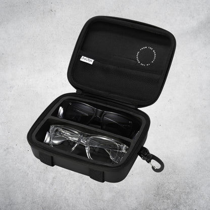 SAFESTYLE DOUBLE HARD CASE - BLACK