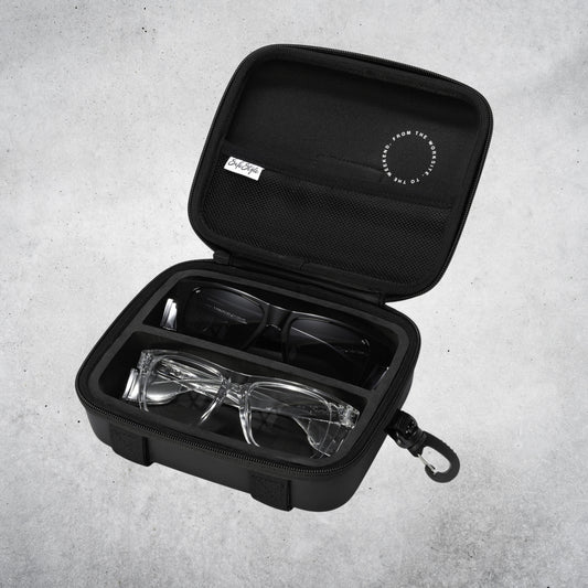 SAFESTYLE DOUBLE HARD CASE - BLACK