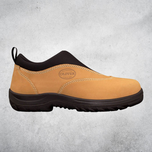 OLIVER SLIP IN SHOE - WHEAT