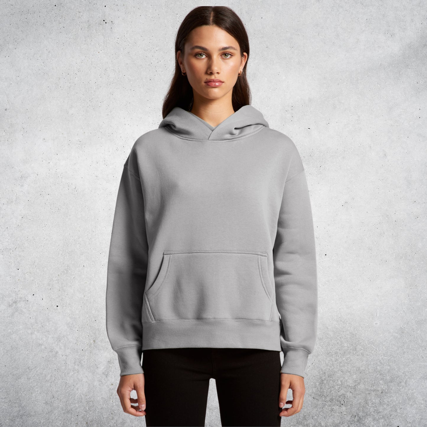 AS COLOUR WOS RELAX HOODIE