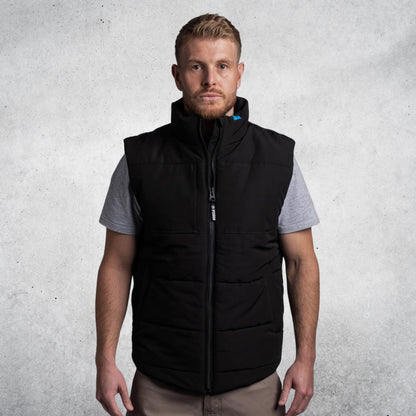 FORM T9 WORK VEST - BLACK