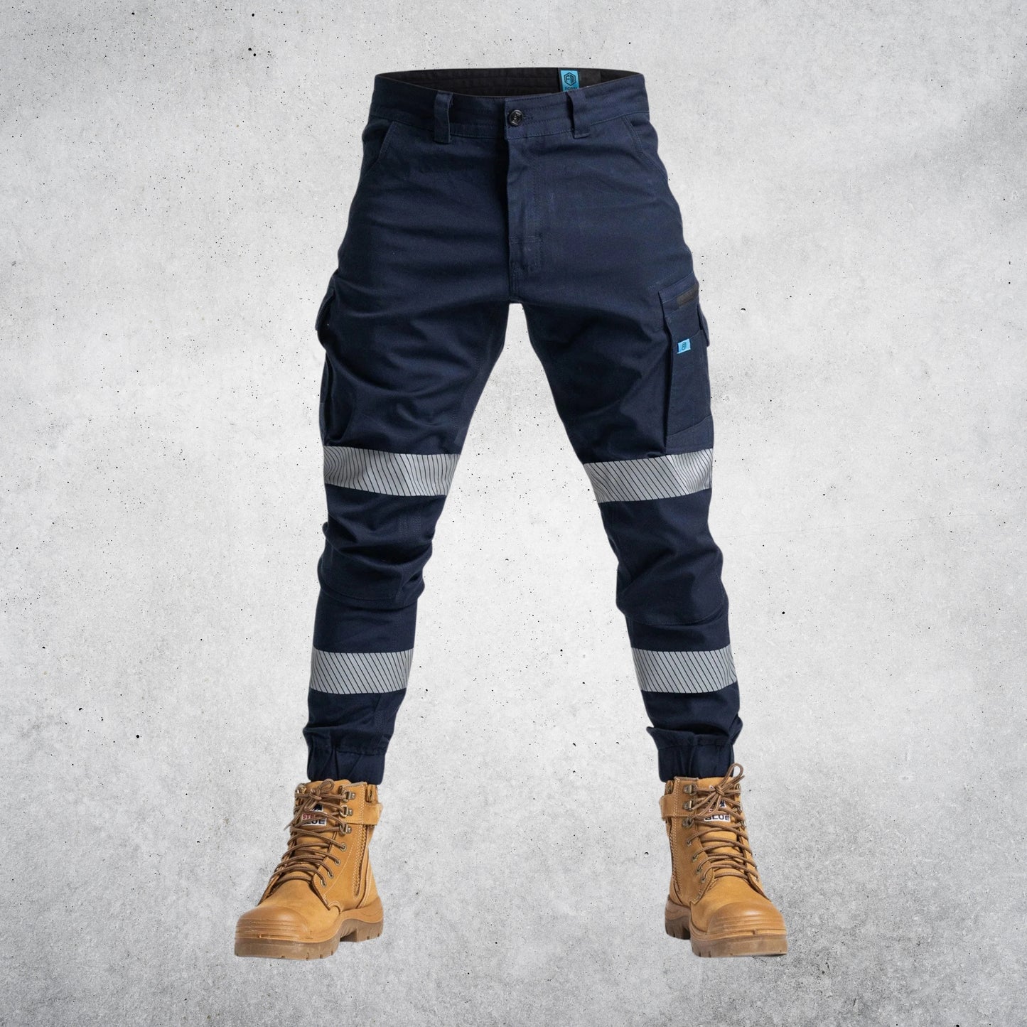 P1T NDUR™ WORK PANT TAPED - NAVY