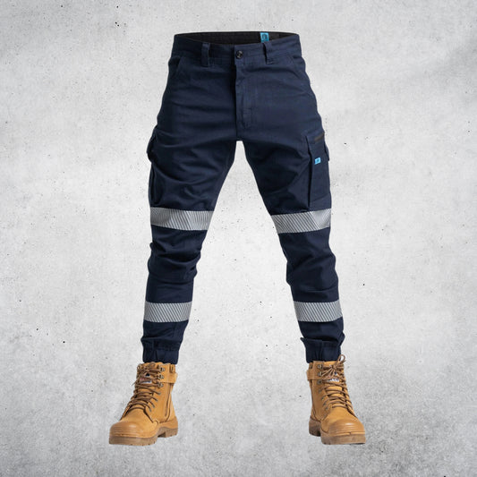 P1T NDUR™ WORK PANT TAPED - NAVY