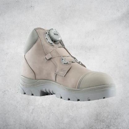312631 STEEL BLUE PARKES SPIN-FX SCUFF STEEL TOE - GRANITE
