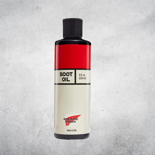 RED WING BOOT OIL