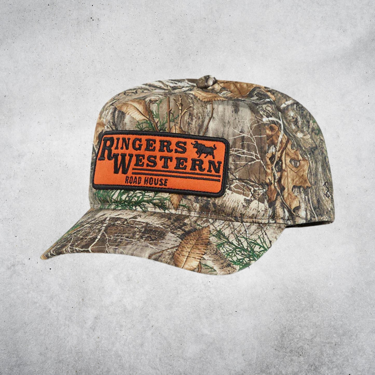 RINGERS WESTERN THE ORIGINAL ROADHOUSE CAP - REALTREE