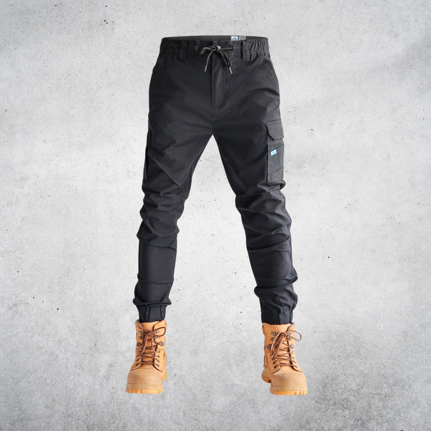 FORM P5 NDUR WORK PANT - BLACK