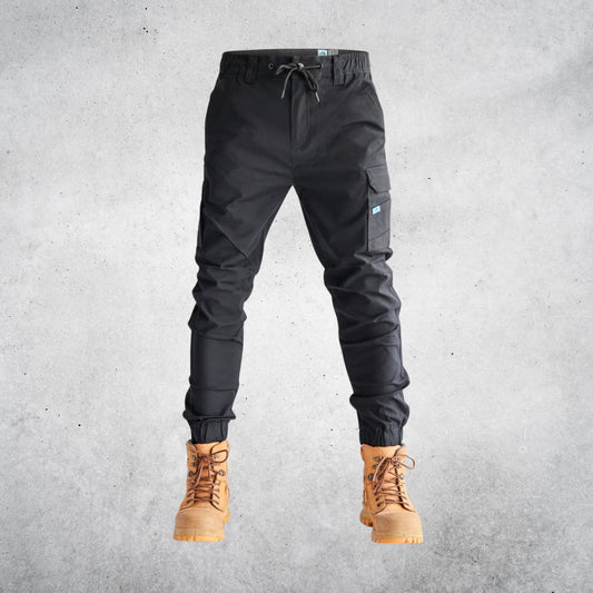 FORM P5 NDUR WORK PANT - BLACK