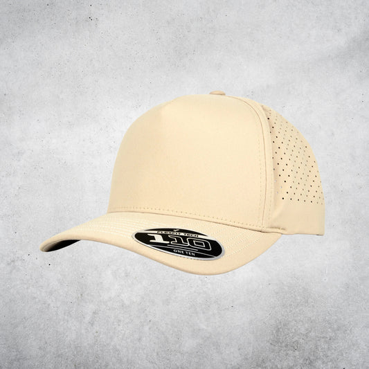 FLEXFIT AIR WITH PERFORATIONS - BLACK