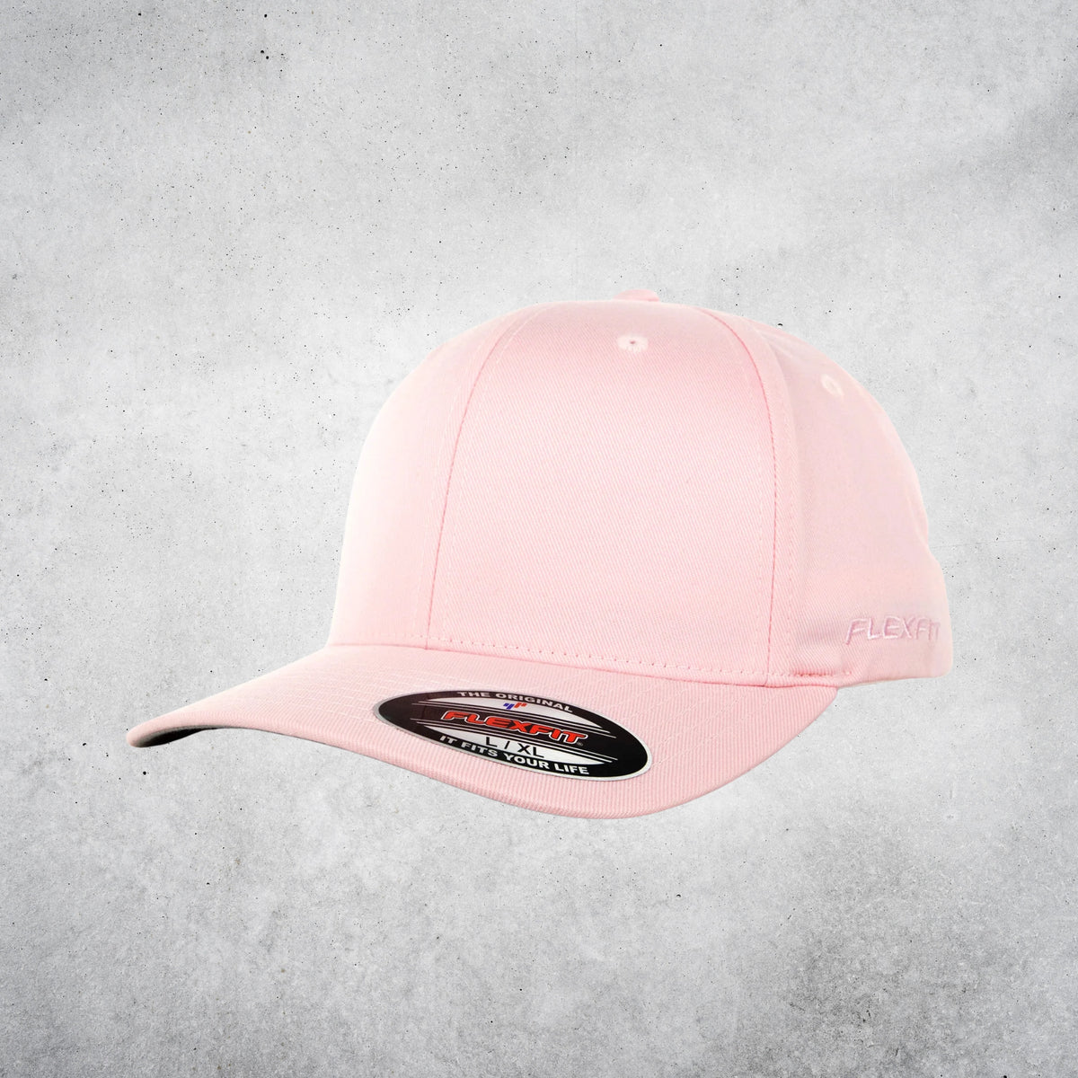 FLEXFIT PERMA CURVE - BABY PINK