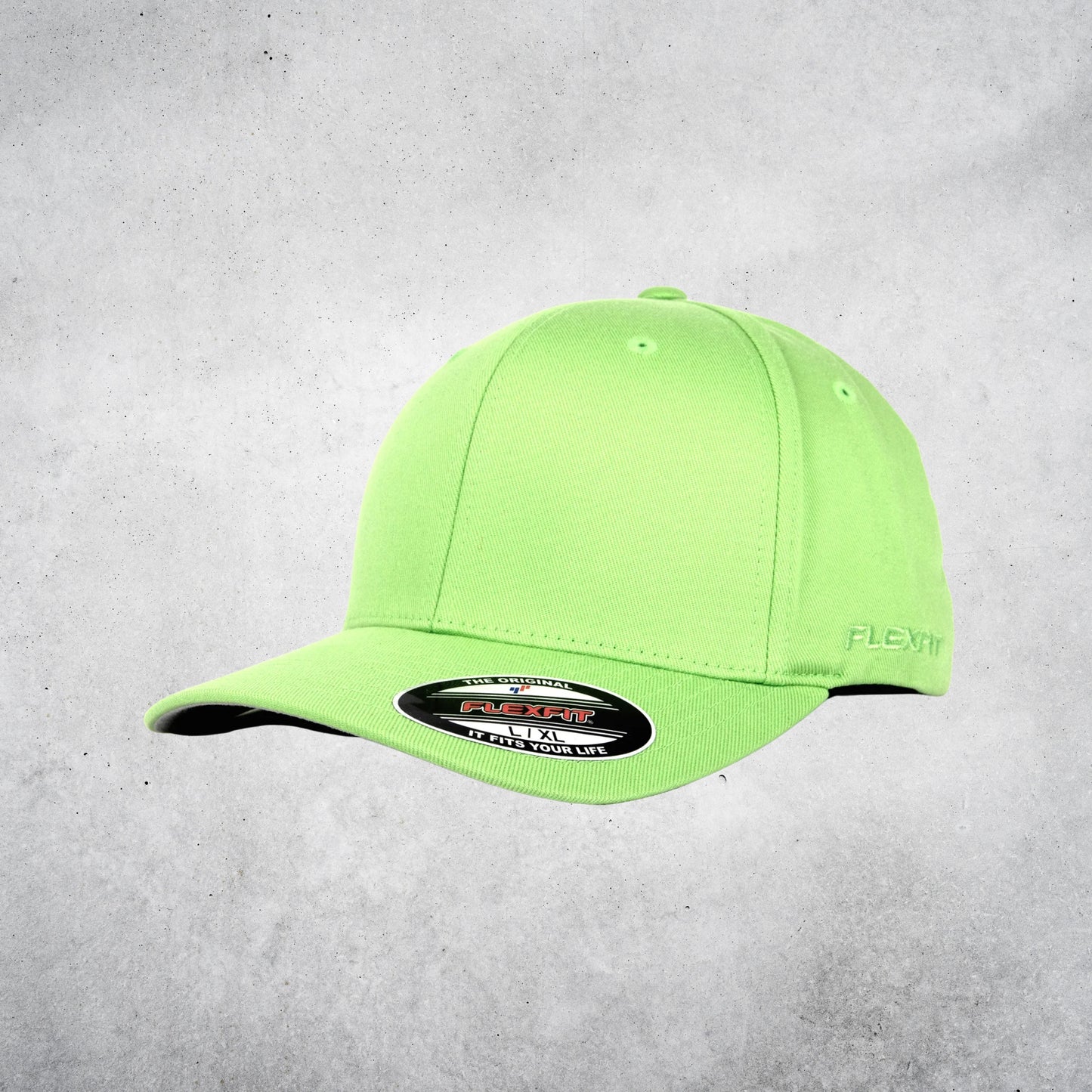 FLEXFIT PERMA CURVE - FRESH GREEN