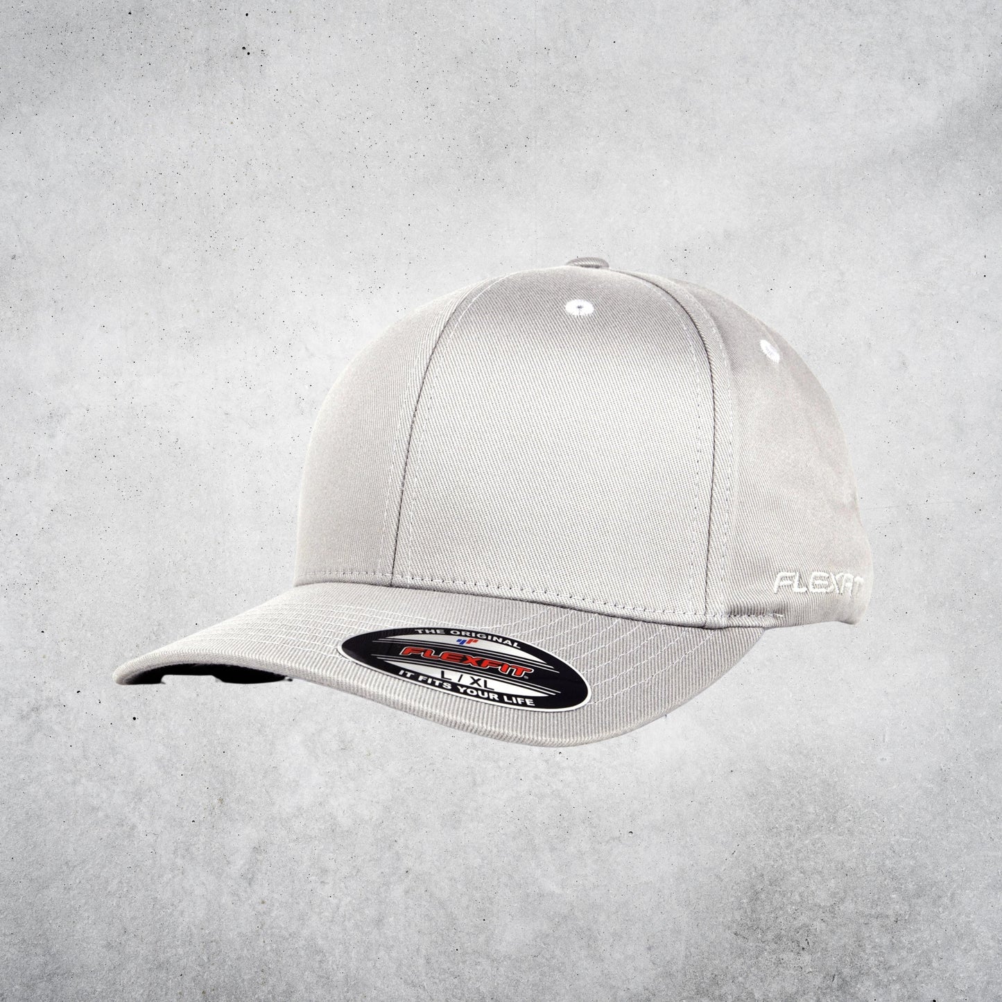 FLEXFIT PERMA CURVE - SILVER