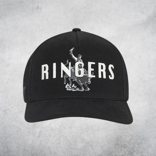 Dust Devil Roadhouse Cap - Washed Black