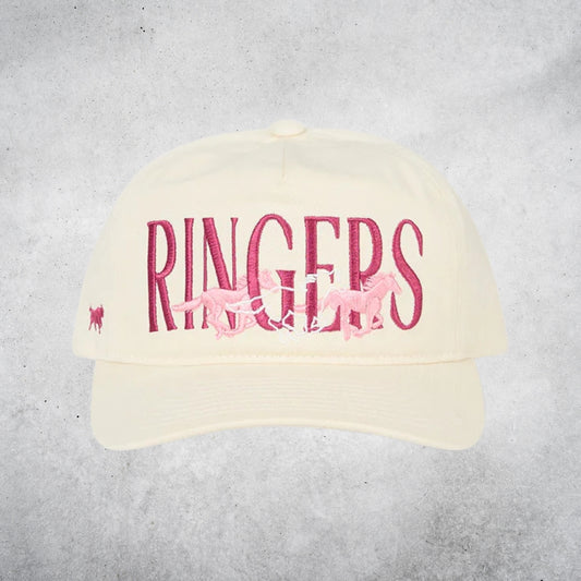 Running Herd Roadhouse Cap - Cream