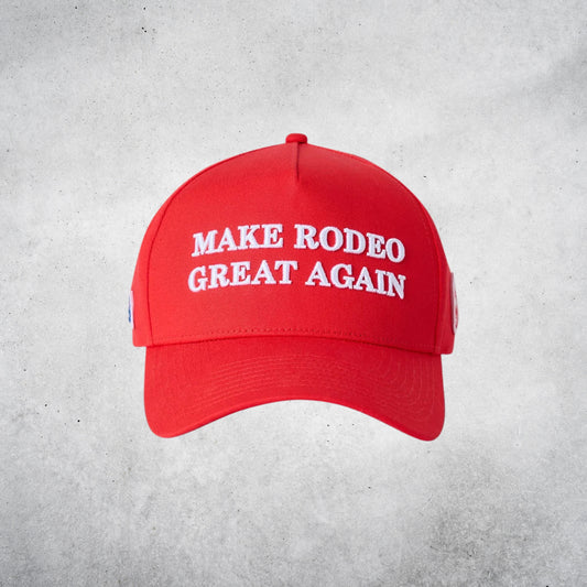 Make Rodeo Great Again Baseball Cap - Red