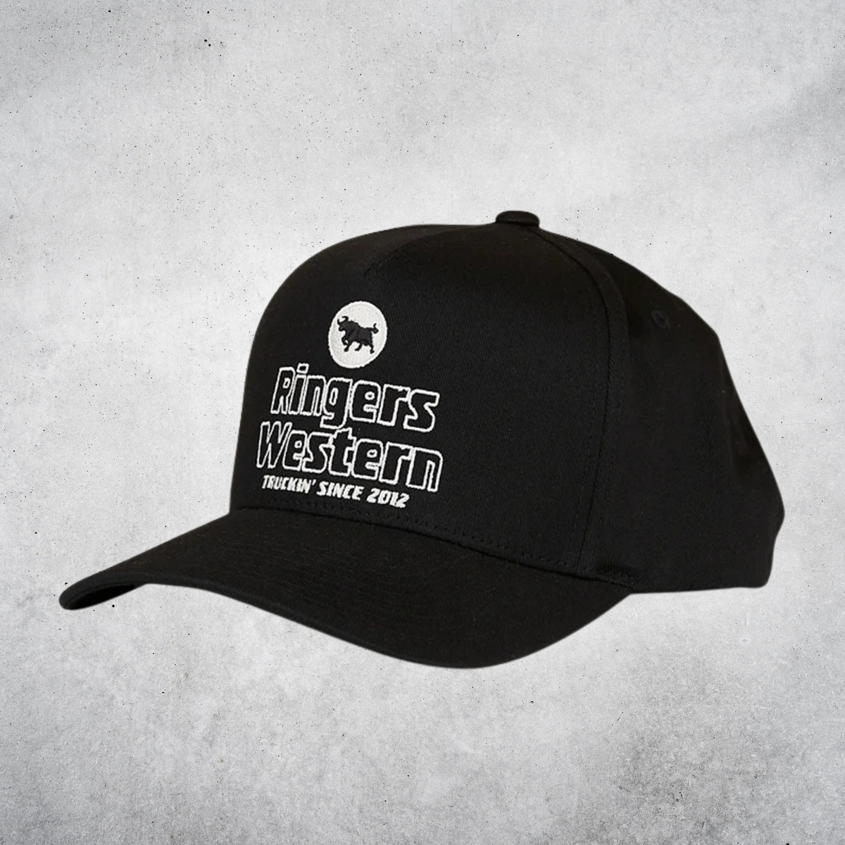 Truckin Baseball Cap - Black