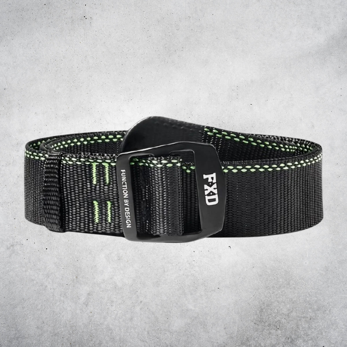FXD CB-4 Nylon Webbing Work Belt - Black