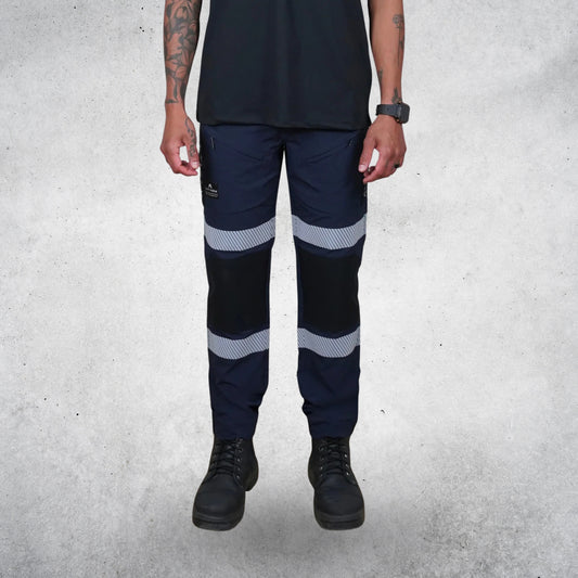 ANTHEM TRIUMPH PANT STRAIGHT LEG WITH TAPE- NAVY