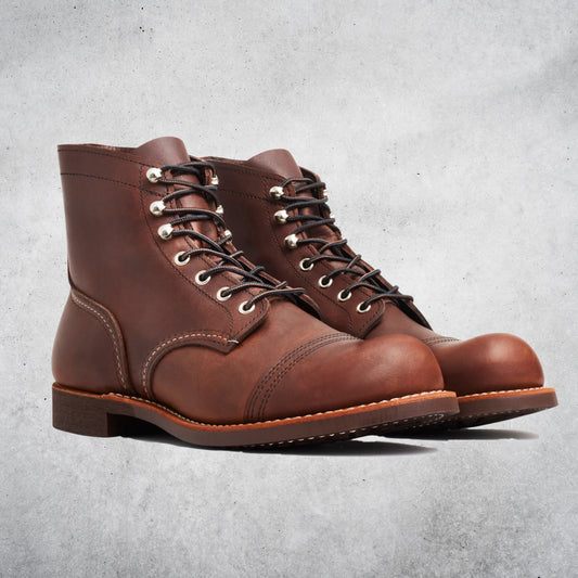 RED WING HERITAGE IRON RANGER 8111 BOOT - AMBER HARNESS