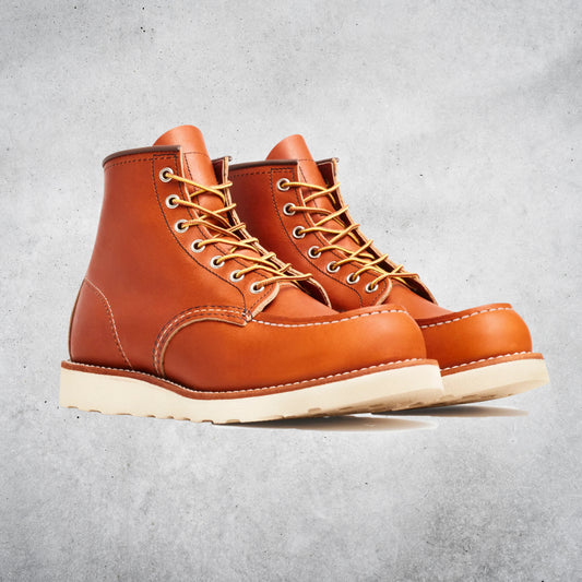 RED WING HERITAGE CLASSIC MOC 875 BOOT - ORO LEGACY