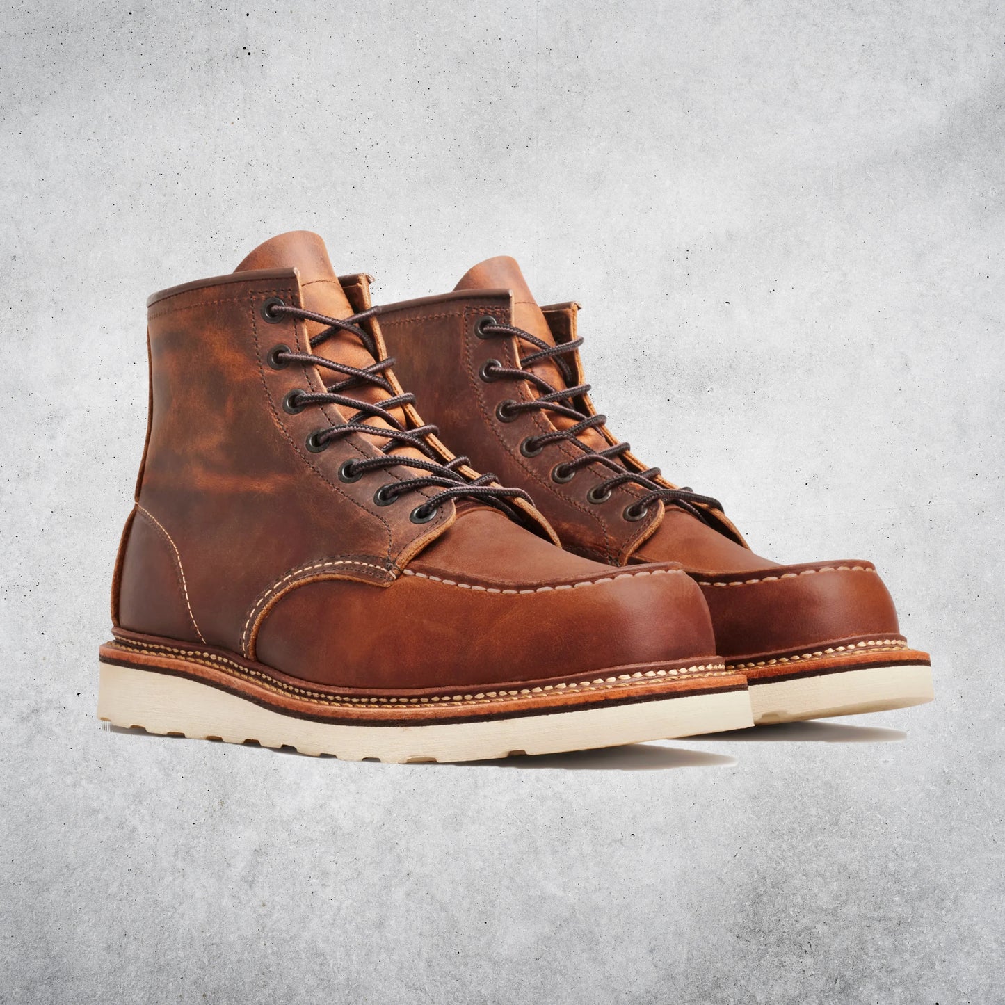 RED WING HERITAGE CLASSIC MOC 1907 BOOT - COPPER