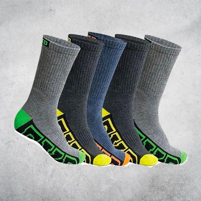 FXD SK-1 LONG SOCK 5 PACK MULTI