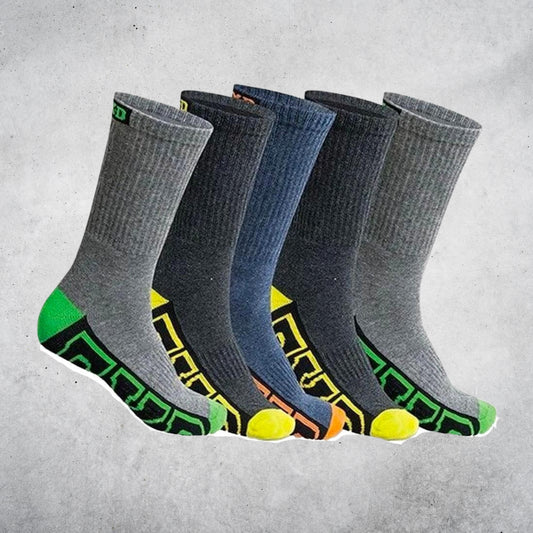 FXD SK-1 LONG SOCK 5 PACK MULTI