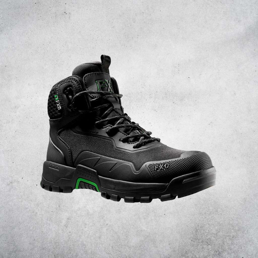 FXD WB-6 DURA900™ NITROLITE™ WORK BOOT - BLACK