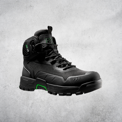 FXD WB-6 DURA900™ NITROLITE™ WORK BOOT - BLACK