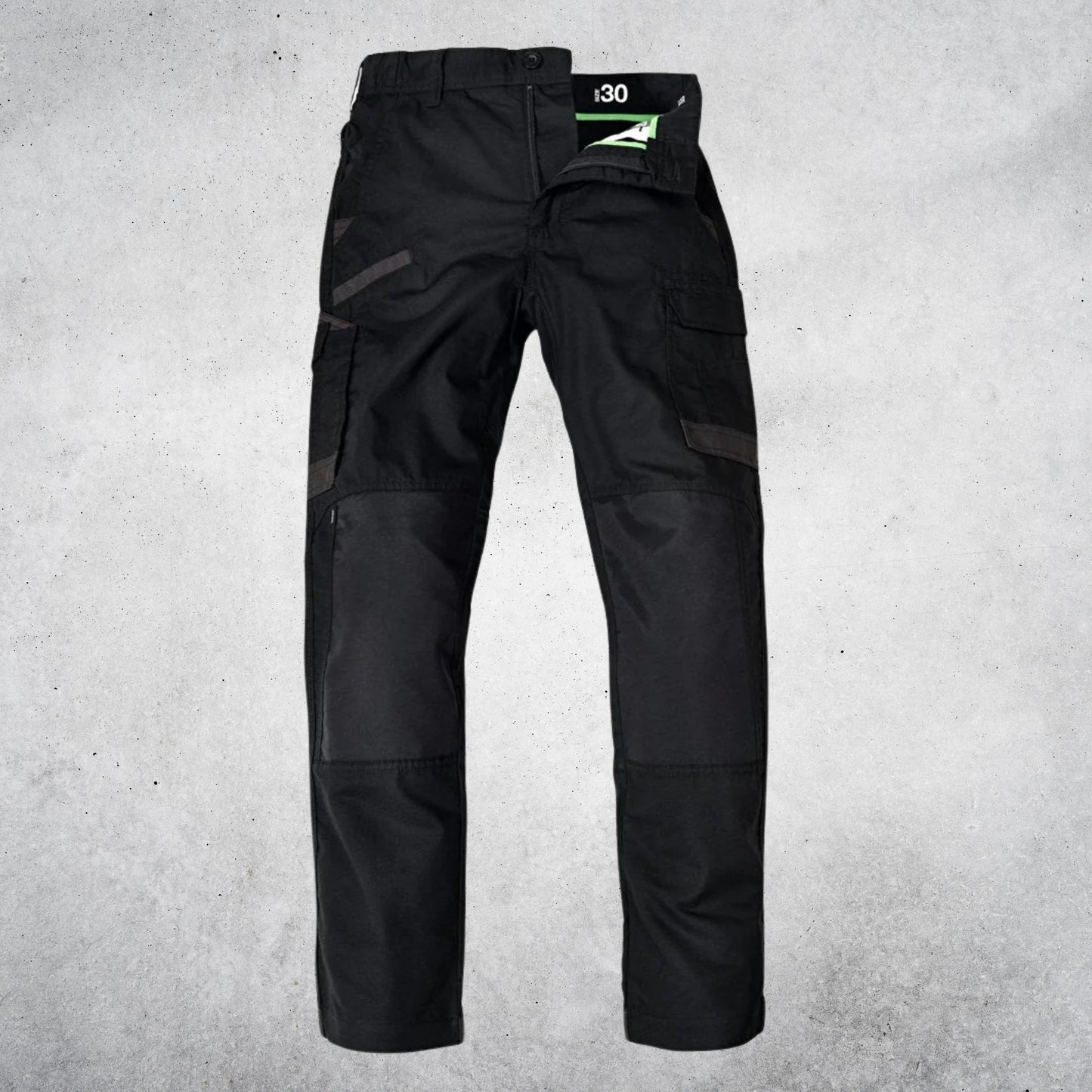 FXD WP-5 WORK PANTS - BLACK