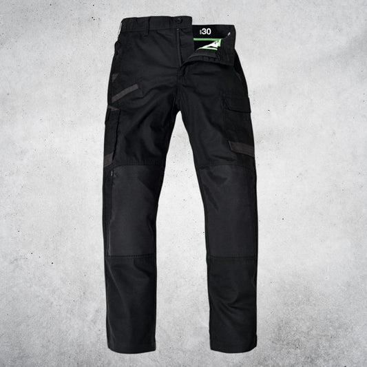 FXD WP-5 WORK PANTS - BLACK