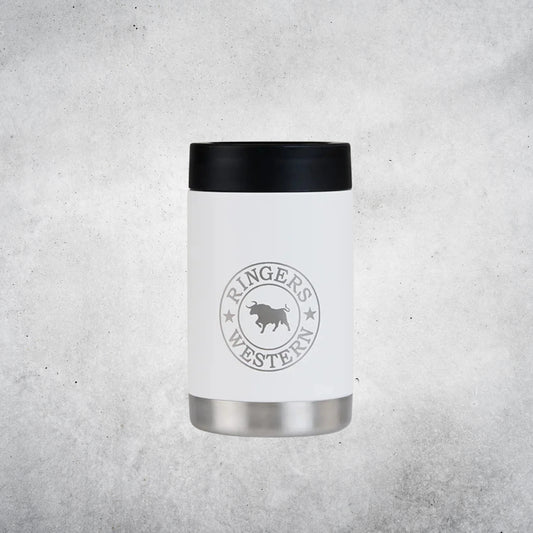 Escape Can Cooler - White