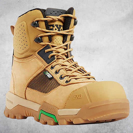 FXD WB-1 WORK BOOTS WHEAT