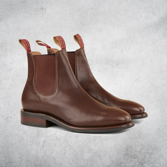 RINGERS WESTERN KUNUNURRA MENS BOOT  - CHOCOLATE