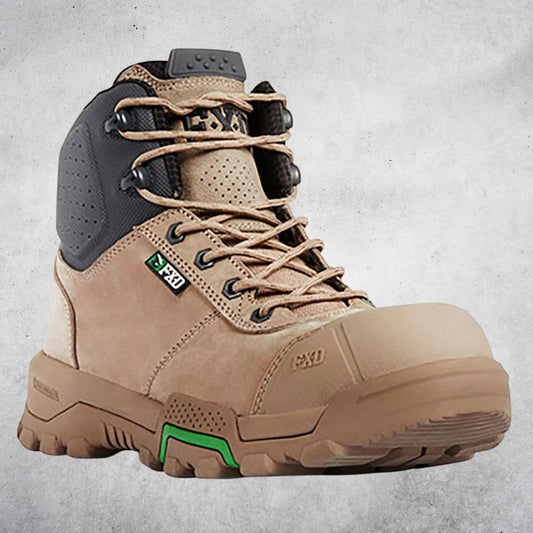 FXD WB-2 WORKBOOTS STONE